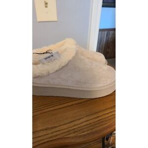 Pawz Jessica‎ Platform Slipper Size 8